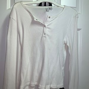 white long sleeve